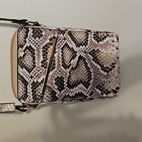 Cato Snake print small cross body purse - Picture 2 of 5